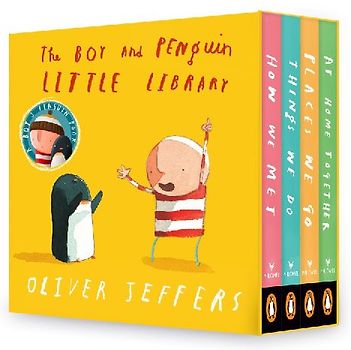 The Boy and Penguin Little Library