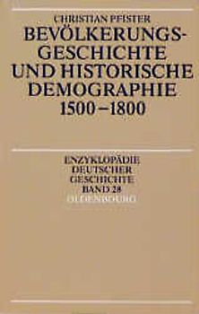 Bevölkerungsgeschichte und historische Demographie 1500-1800