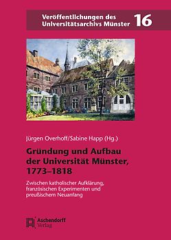 Gründung und Aufbau der Universität Münster, 1773–1818