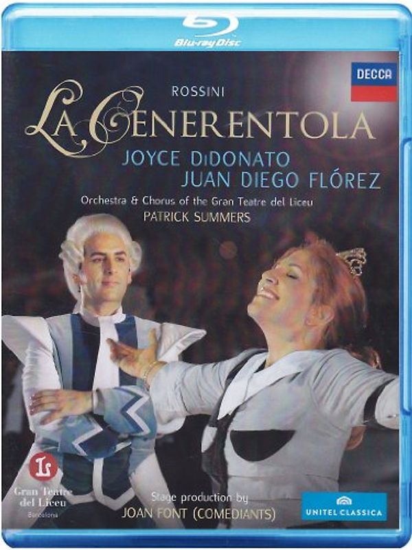 Rossini - La Cenerentola [Blu-ray]