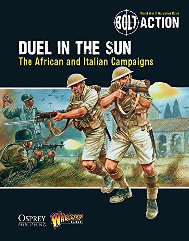 Bolt Action: Duel in the Sun: The African and Italian Campaigns - Games, Warlord