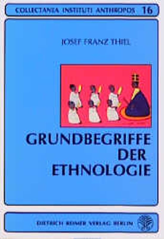 Grundbegriffe der Ethnologie