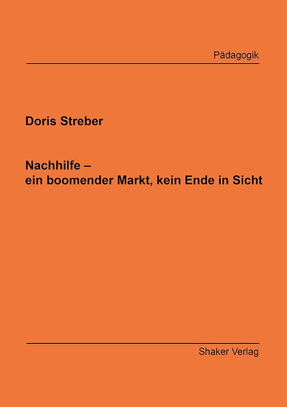 Nachhilfe – ein boomender Markt, kein Ende in Sicht