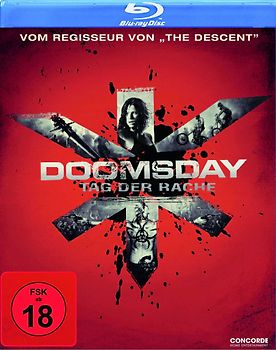 Doomsday - Tag der Rache Blu-ray Disc