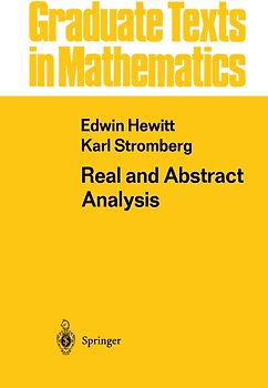 Real and Abstract Analysis