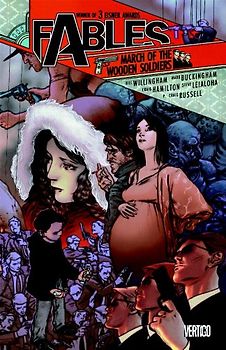 Fables: March of the Wooden Soldiers - VOL 04 - Bill Willingham