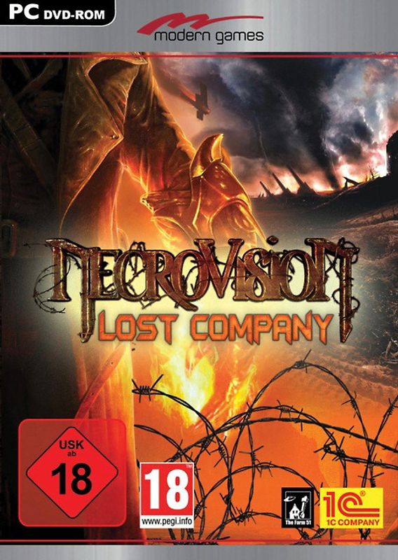 Necrovision: Lost Company PC Spiele