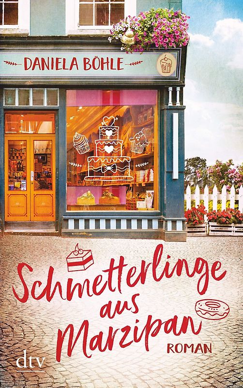 Schmetterlinge aus Marzipan