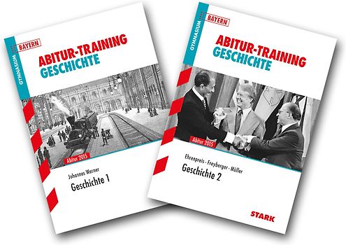 STARK Abitur-Training - Geschichte Vorteilspaket 947818 + 947828