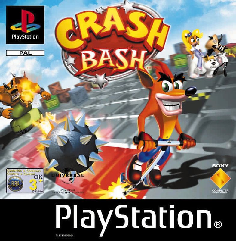 Crash Bash PlayStation 1