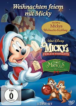 Weihnachten feiern mit Micky DVD