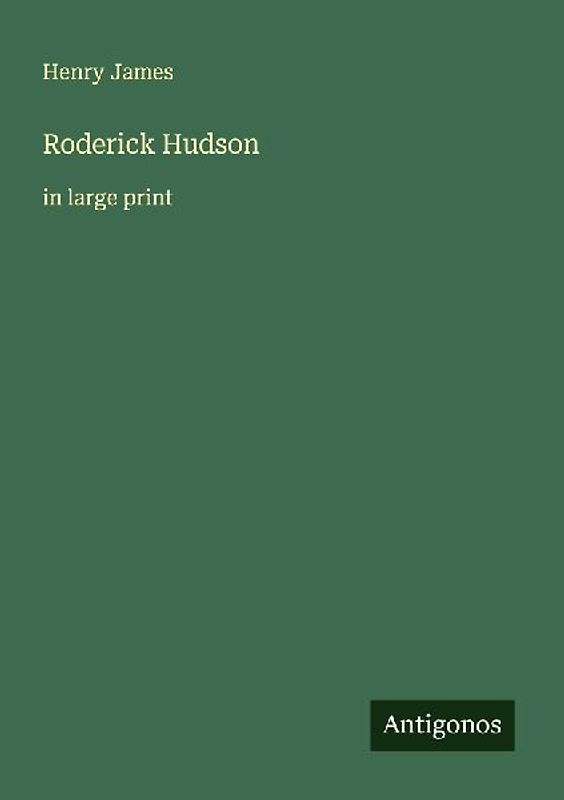 Roderick Hudson