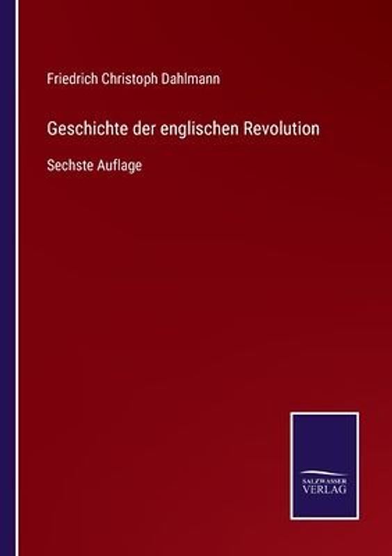 Geschichte der englischen Revolution