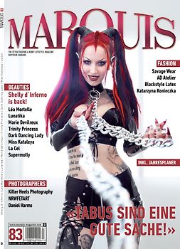 MARQUIS Magazine No. 83-English Version