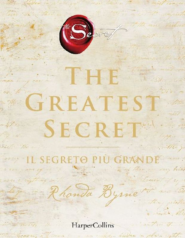 The greatest secret. Il segreto più grande
