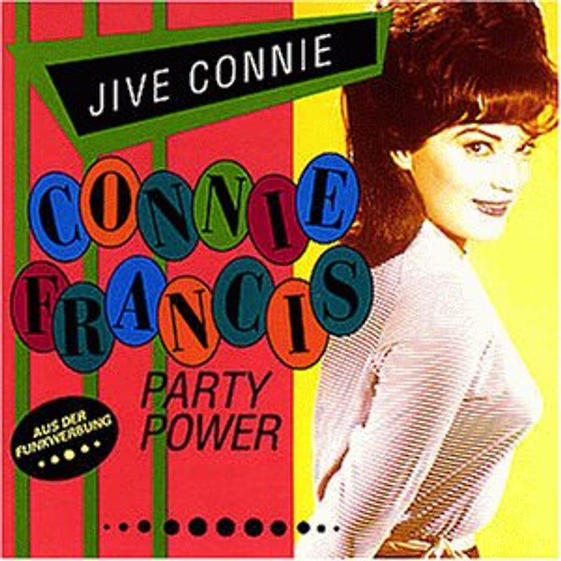 Connie Francis - Connie Francis Party Power