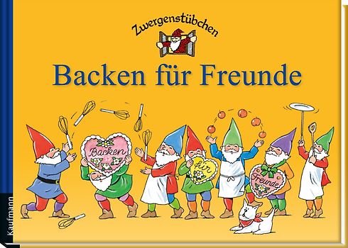 Zwergenstübchen Backen für Freunde