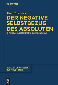 Der negative Selbstbezug des Absoluten