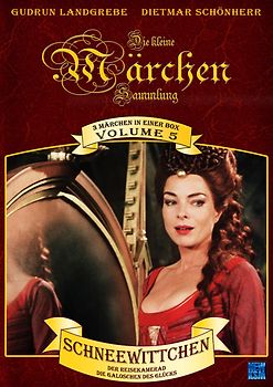 Die kleine Märchensammlung Vol. 5: Schneewittchen, Der  Reisekamerad, Die Galoschen des Glücks DVD
