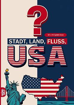 Stadt, Land, Fluss, USA
