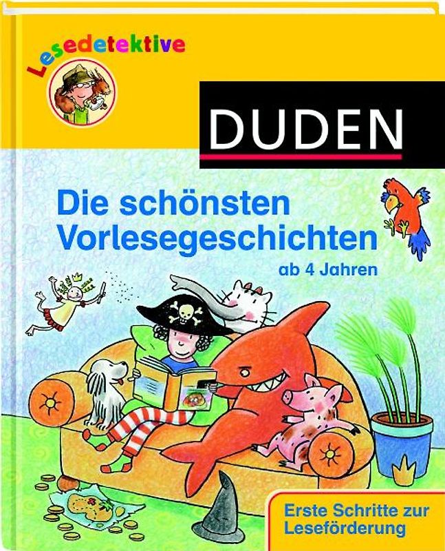 Die schönsten Vorlesegeschichten