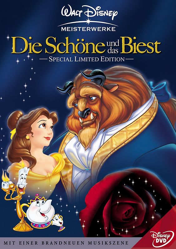 Die Schöne und das Biest - Special Limited Edition DVD