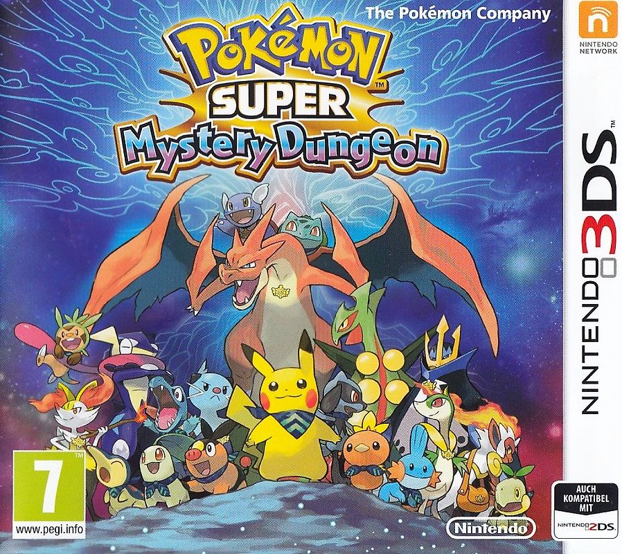 Pokémon Super Mystery Dungeon [CH Import] Nintendo 3DS