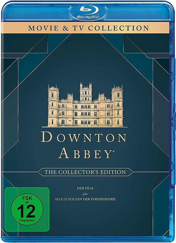 Downton Abbey [Collector's Edition, 21 Discs] Blu-ray Disc