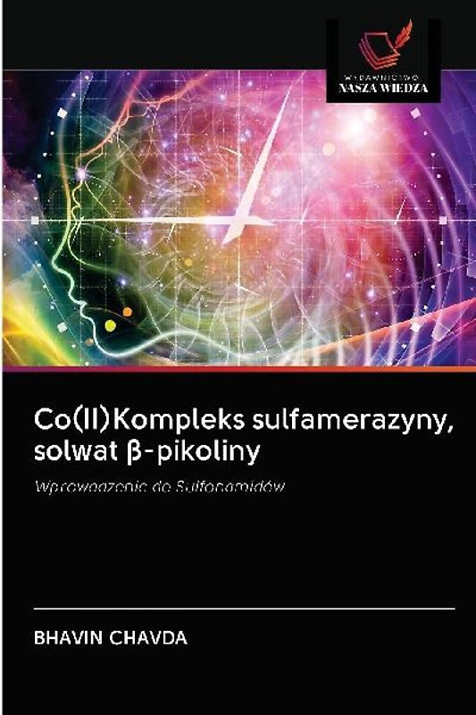 Co(II)Kompleks sulfamerazyny, solwat ¿-pikoliny