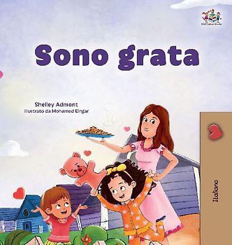 I am Thankful (Italian Book for Children)