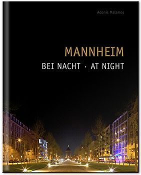 Mannheim bei Nacht