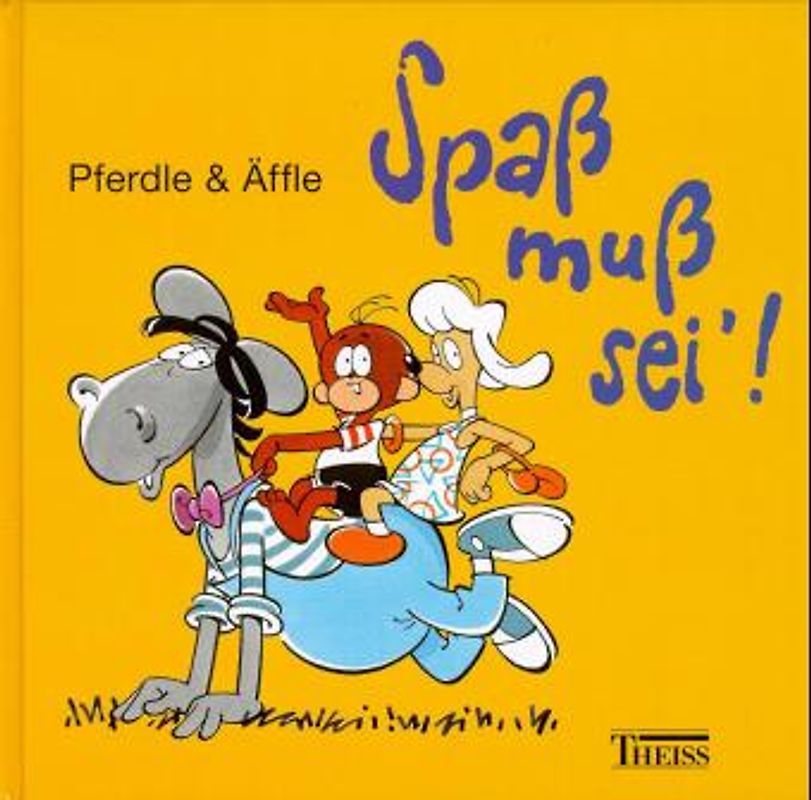 Pferdle & Äffle III: Spass muss sei'