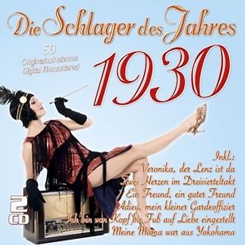 Various - Die Schlager des Jahres 1930