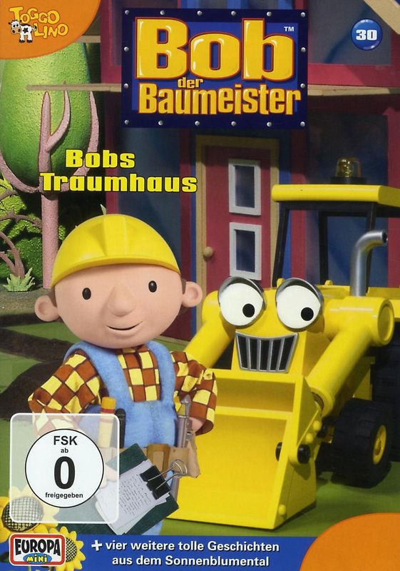 Bob der Baumeister 30 - Bobs Traumhaus DVD