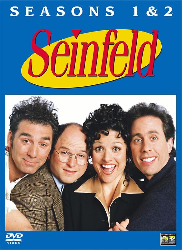 Seinfeld - Season 1 + 2 (4 DVD's) DVD