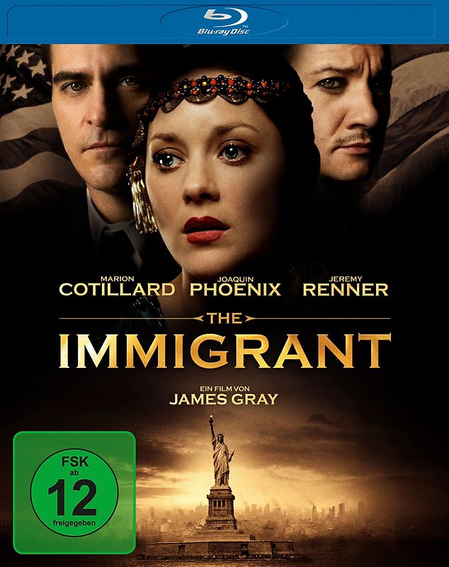 The Immigrant Blu-ray Disc