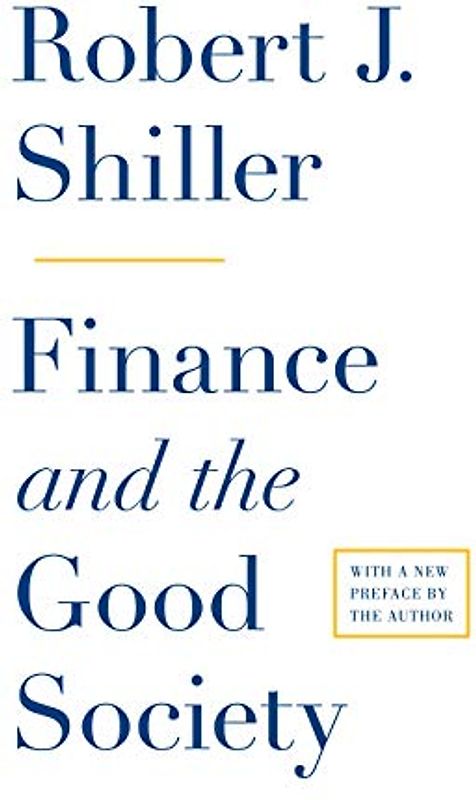Finance and the Good Society