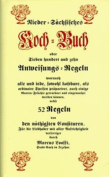 Niedersächsisches Kochbuch