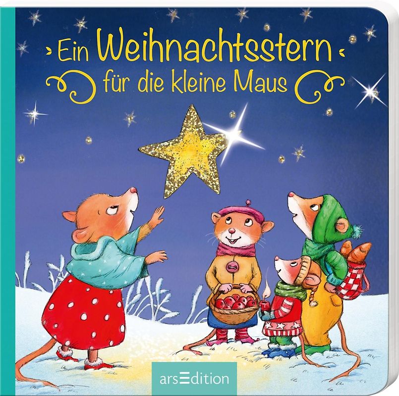 Ein Weihnachtsstern für die kleine Maus