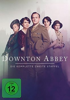 Downton Abbey - Staffel 2 [4 DVDs] DVD