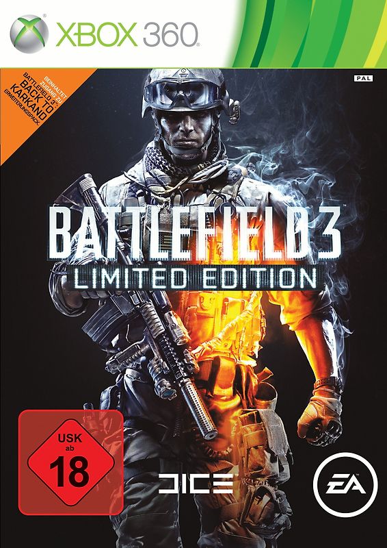 Battlefield 3 [Limited Edition] Xbox 360