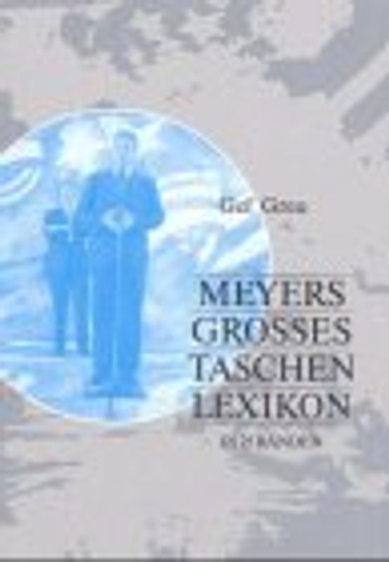 Meyers Grosses Taschenlexikon. Gef - Greu