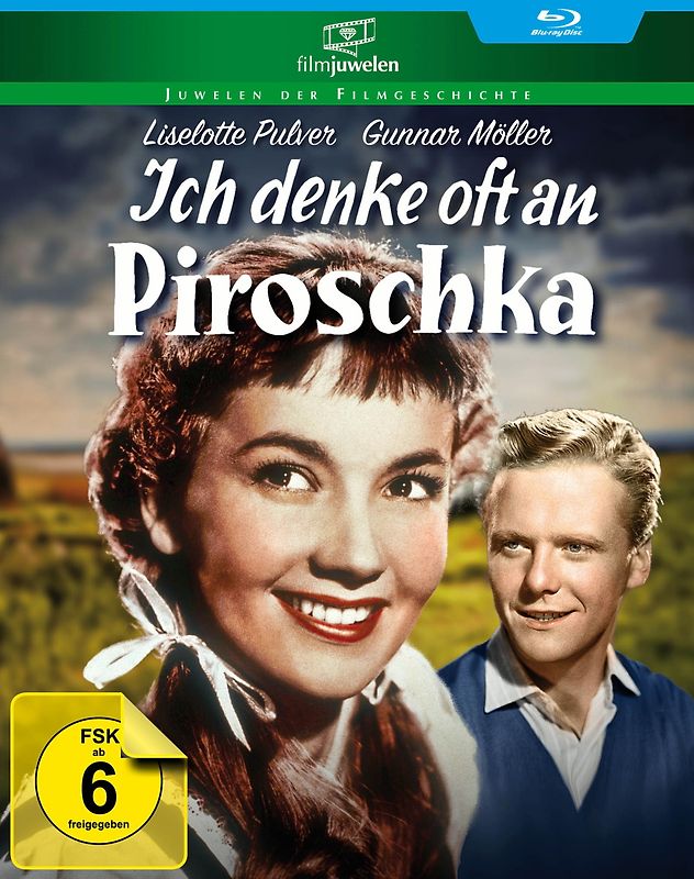 Ich denke oft an Piroschka Blu-ray Disc