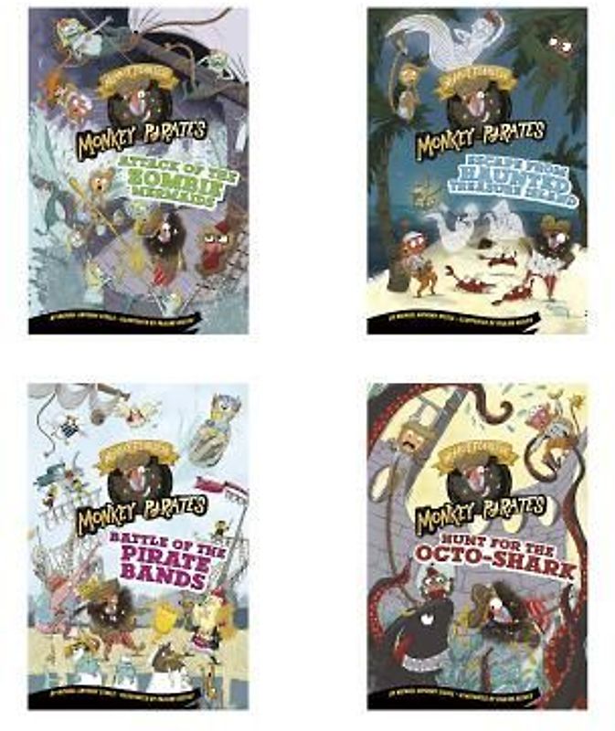 Nearly Fearless Monkey Pirates