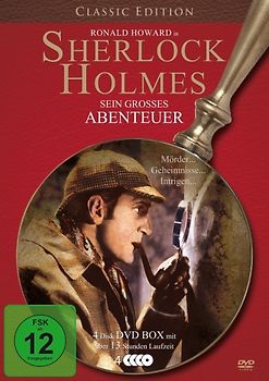 Sherlock Holmes - Sein großes Abenteuer DVD