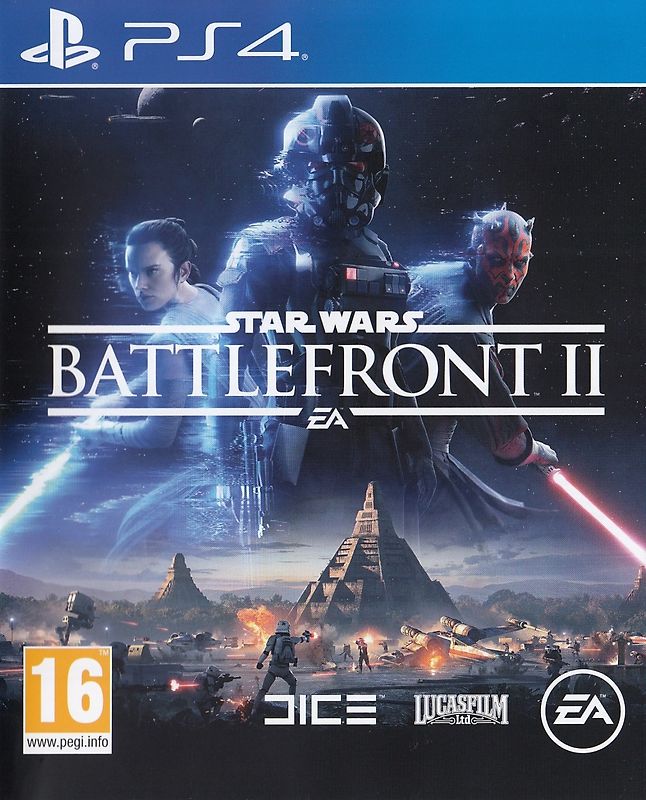 Star Wars Battlefront II [EU Import] PlayStation 4