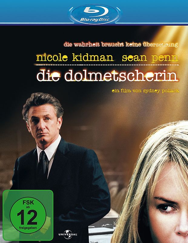 Die Dolmetscherin [Vanilla Disc] Blu-ray Disc