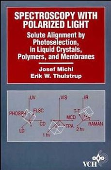 Spectroscopy with Polarized Light