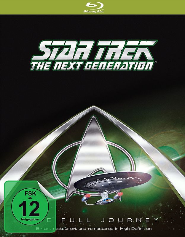 Star Trek: The Next Generation [Complete Box, 41 Discs] Blu-ray Disc