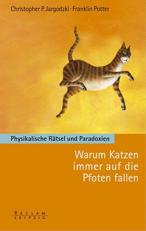 Warum Katzen immer auf die Pfoten fallen